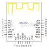 Modulo Bluetooth Jdy-25m 5.0 Ble + Mesh Y Uart Para Arduino