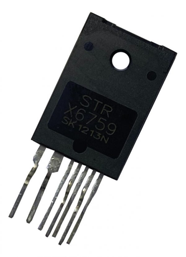 Strx6759 Sk Circuito Integrado Tipo Cuasi-resonante 650 Vdss