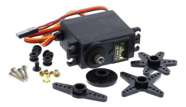 Motor Servo Towerpro Mg995 Linea Premium Engranaje Metalicos