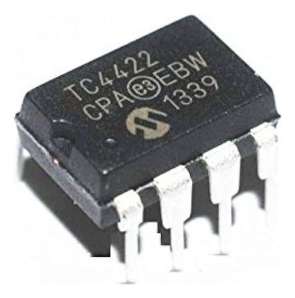 Tc 4422cpa Tc4422 Tc-4422 Tc4422cpa Driver Mosfet 6 A Dip8