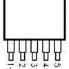 10 X Lm2596s Lm2596 Bm2596 Lm2596 3,3v, 5v 12v Adj To263