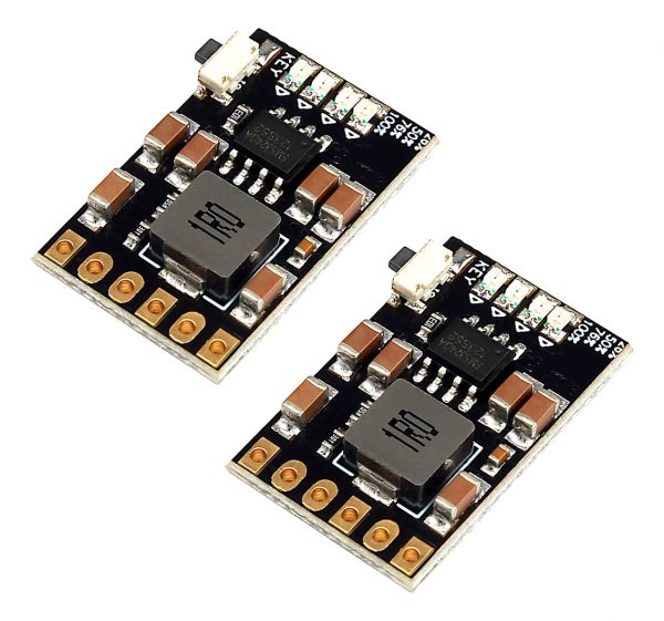 2 Pack X Modulo Mh-cd42 Para 18650 Carga/descarga Boost 2.1a