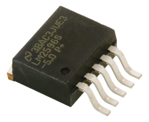 10 X Lm2596s Lm2596 Bm2596 Lm2596 3,3v, 5v 12v Adj To263