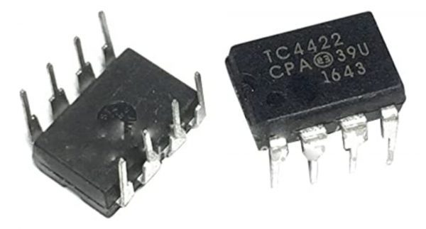 Tc 4422epa Tc4422 Tc-4422 Tc4422epa Driver Mosfet 6 A Dip8