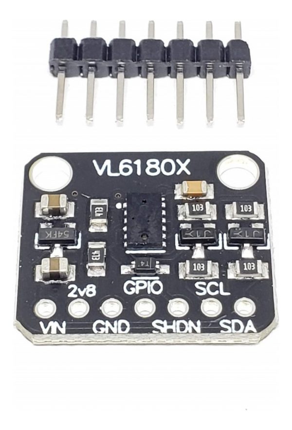 Sensor De Distancia Vl6180x Vl6180 I2c 3,3v 5v