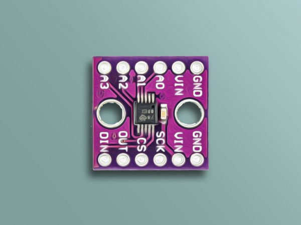 Conversor Adc Ads1118 De 16 Bits Spi Y Sensor De Temperatura