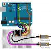 2 Pack Drive Motor Drv8833 Dc H 1.5a 3v A 10v 2ch Arduino
