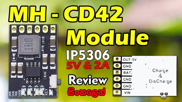 2 Pack X Modulo Mh-cd42 Para 18650 Carga/descarga Boost 2.1a