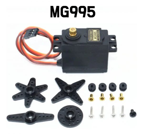 Motor Servo Towerpro Mg995 Linea Premium Engranaje Metalicos