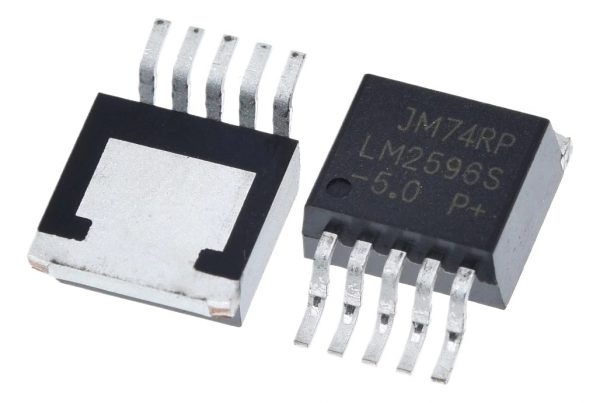 10 X Lm2596s Lm2596 Bm2596 Lm2596 3,3v, 5v 12v Adj To263