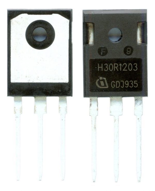 H30r1203 Transistor Igbt To-247 1200v 30a