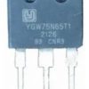 Transistor Igbt Alta Potencia Ygw75n65fp 75n65fp 650v 75a