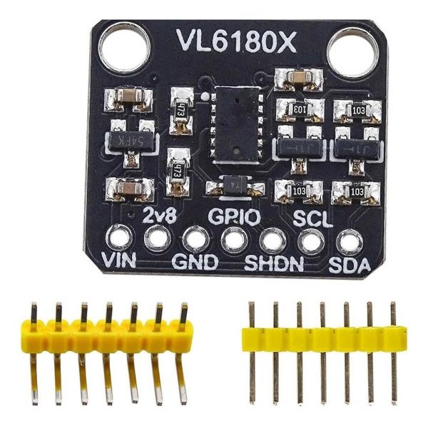 Sensor De Distancia Vl6180x Vl6180 I2c 3,3v 5v