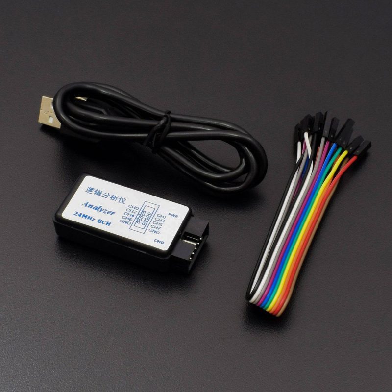 Analizador LÃ³gico Usb 8 Canales Can Dmx-512 I2c I2s/pcm - Image 2