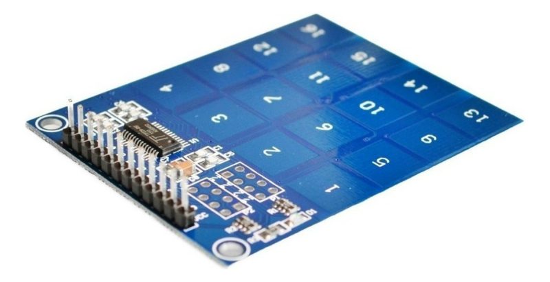 Teclado Matricial Touch Pad Ttp229 16 Teclas Arduino Esp32 - Image 3