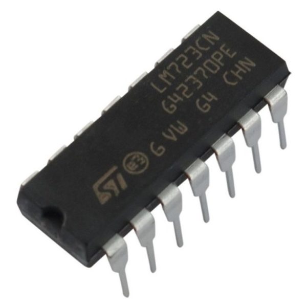 Circuito Integrado Lm723 Cn - Lm723cn Reg.voltaje Ajustable