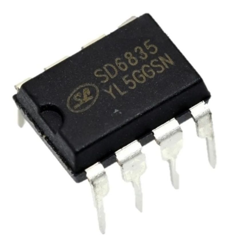 Sd6835 Sd 6835 Sd-6835 Regulador Pwm Pfc Smps Dip8 Ic Ci - Image 4