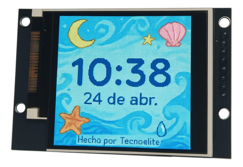Pantalla Tft Ips 2.0 Hd Chipset St7789vw 240*320 Spi Arduino - Image 6