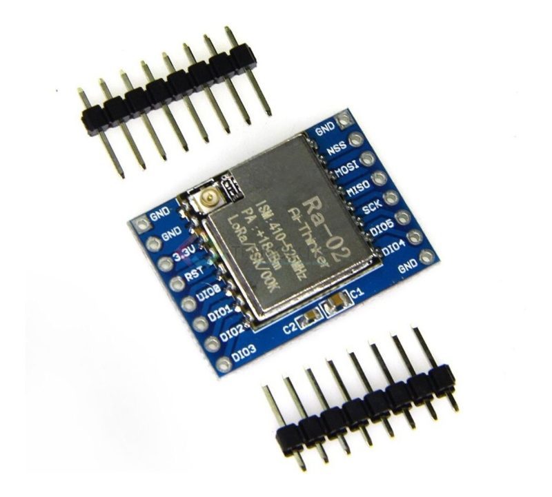 MÃ³dulo Rf Lora Sx1278 Ai-thinker Ra-02 433 Mhz Super Rango - Image 7
