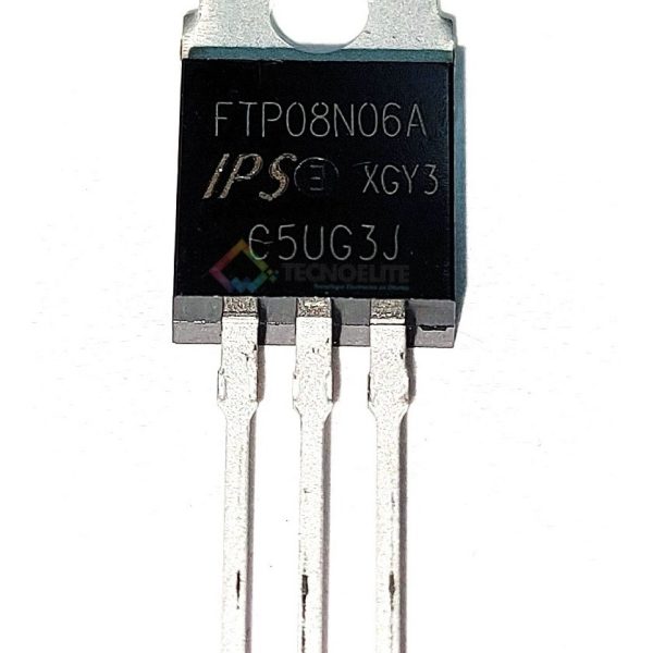 Ftp08n06a Ftp-08n06 Ftp08n06 Ftp08n06a Mosfet N 55v 120a