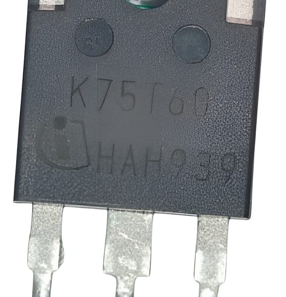 Circuito Integrado K75t60 Ikw75n60t 75a 600 V To-247 Ibgt