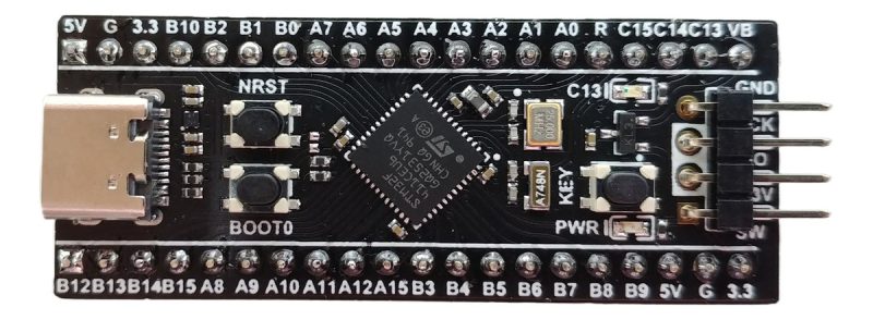 Stm32 Tarjeta Desarrollo Blackpill Stm32f411ceu6 8mhz Xtal - Image 2
