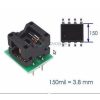 Kit Programador Bios Ch341+pinza+adaptador 1,8v+socket 200mm - Image 6