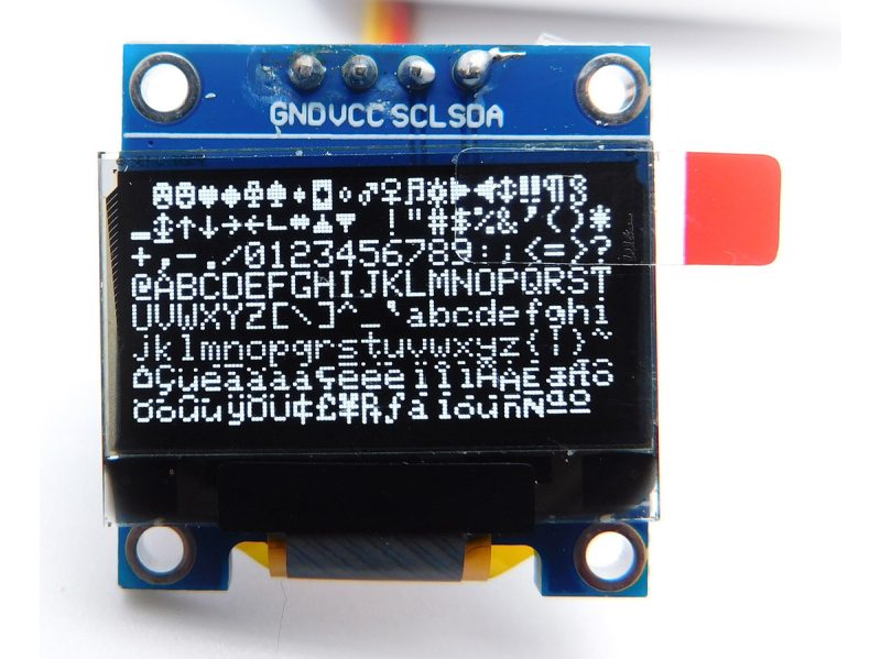 Pantalla Oled Display 0.96p Arduino Arm Esp32 I2c Blanco - Image 3
