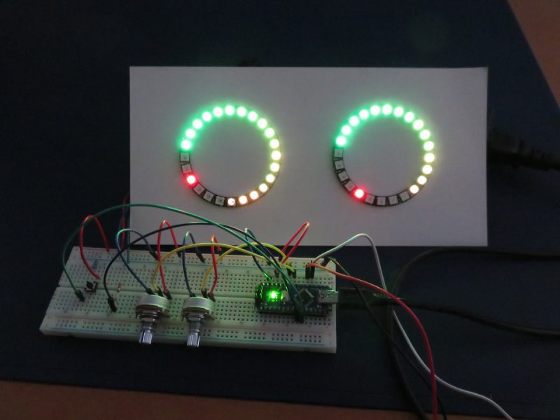 Anillo 24 Leds Rgb 5050 Ws2812 Neopixel Ring 66mm X 52.5mm - Image 11