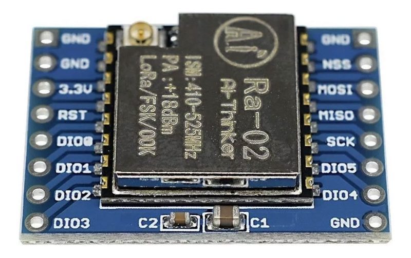 Modulo Rf Transceptor Lora Ra-02 Sx1278 10km Con Pcb Arduino - Image 4