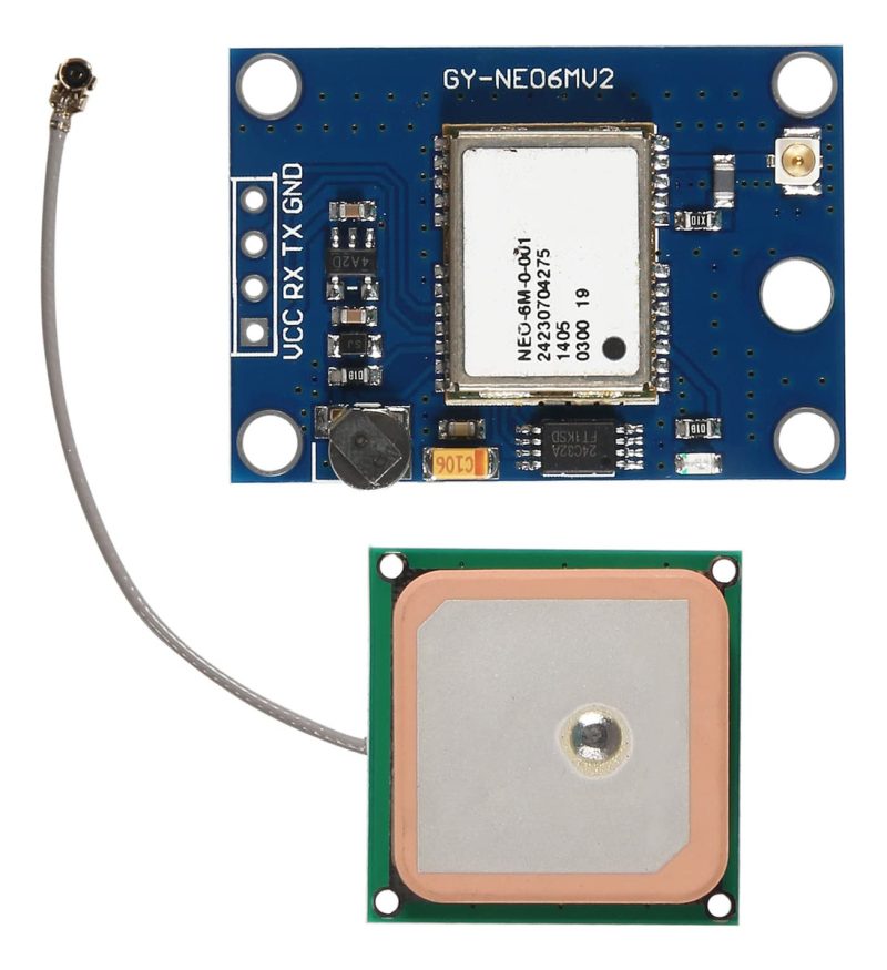 Modulo Gps Gy-neo6mv2 Con Antena Gy Neo 6mv2 Arduino Esp32 - Image 6