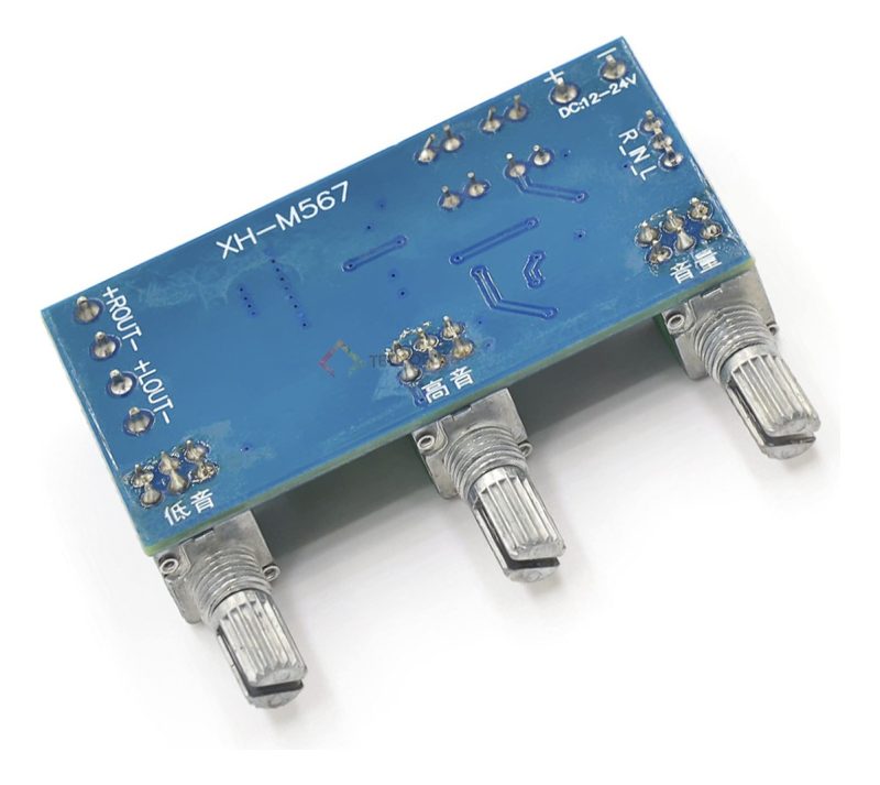 Modulo Amplificador Audio Xh-m567 Tpa3116d2 2x80w Clase D - Image 4