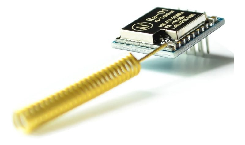 2x Transceptor Rf Lora Ra-01 4.0 Sx1278 433mhz 10km Y Antena - Image 3