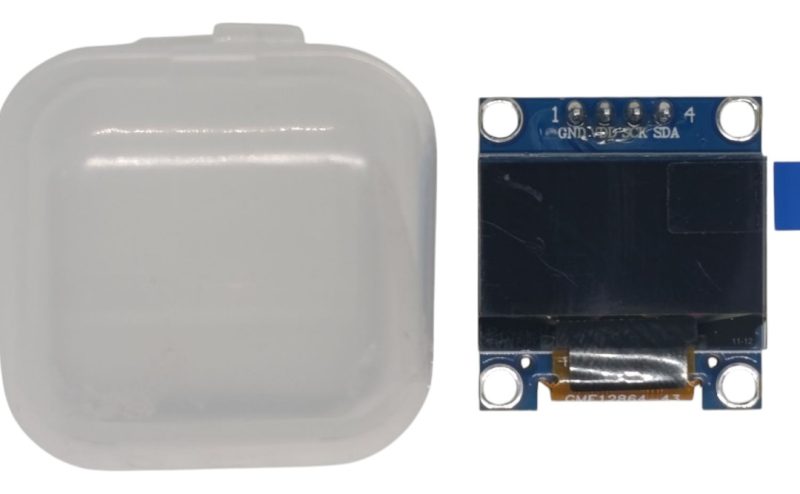 Display Oled 0.96 Azul Amarillo 128x64 I2c Ssd1306 Arduino - Image 2