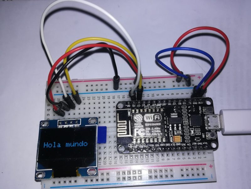 Pantalla Oled Display 0.96p Arduino Arm Esp32 I2c Blanco - Image 6