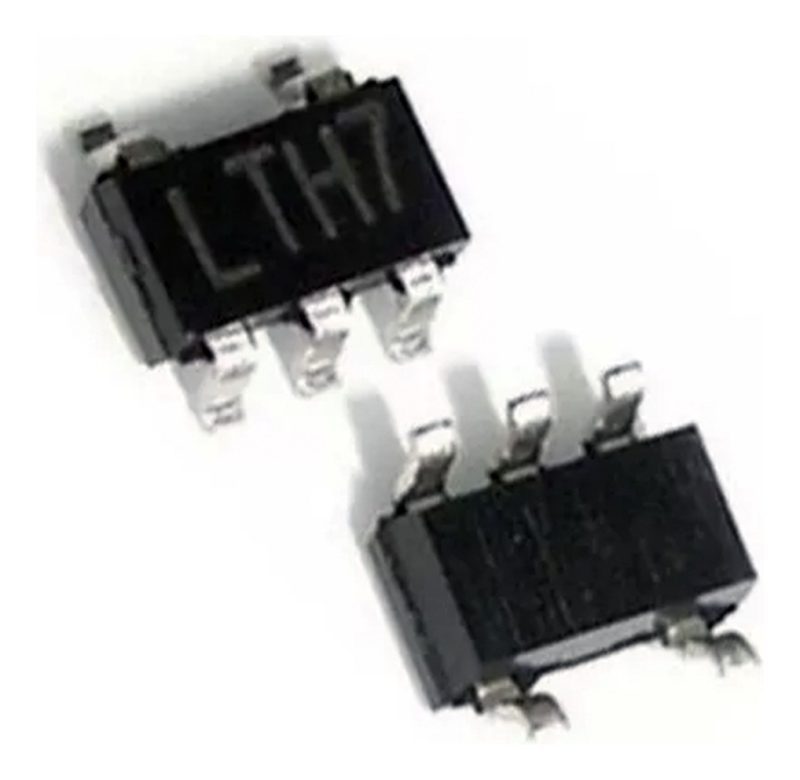 2 X Circuito Integrado Lth7 Ltc4054 Ltc4054es5-4.2 Sot23-5
