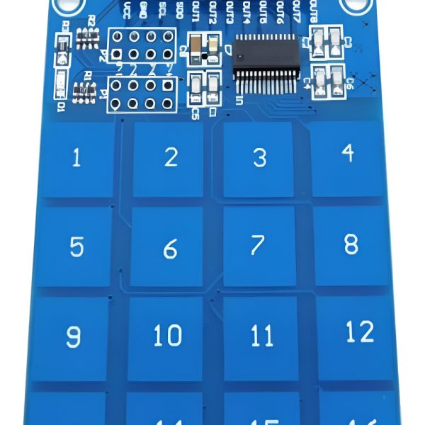 Teclado Matricial Touch Pad Ttp229 16 Teclas Arduino Esp32