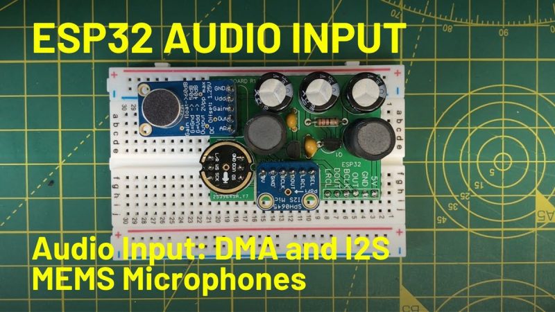 Inmp441 MicrÃ³fono Omnidireccional, Interfaz I2s Inmp441 Mems - Image 7