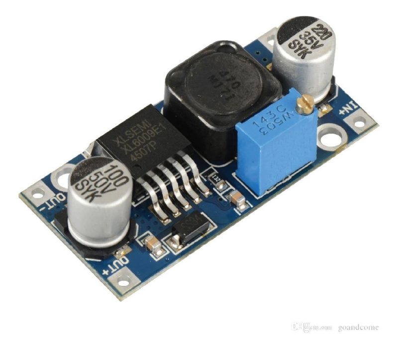Pack X2 Convertidor Boost Dc Dc - Step Up 5-35v 4amp Xl6009 - Image 4