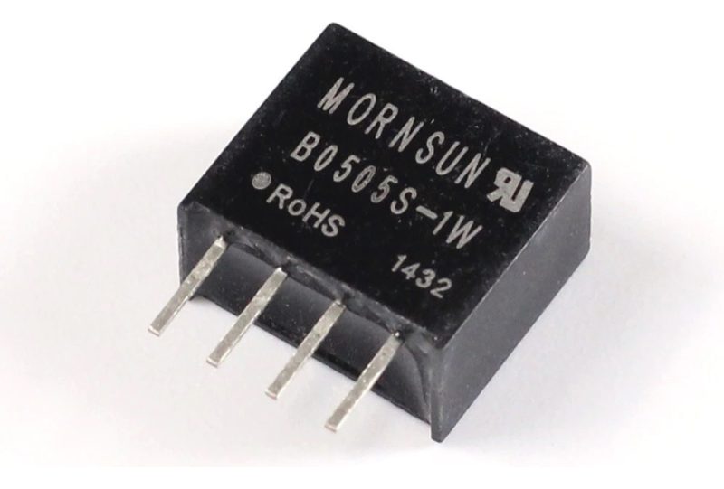 2 Pack Modulo Aislado B0505s 1w Fuente Dc Dc 5v A 5v 1 Watt - Image 2