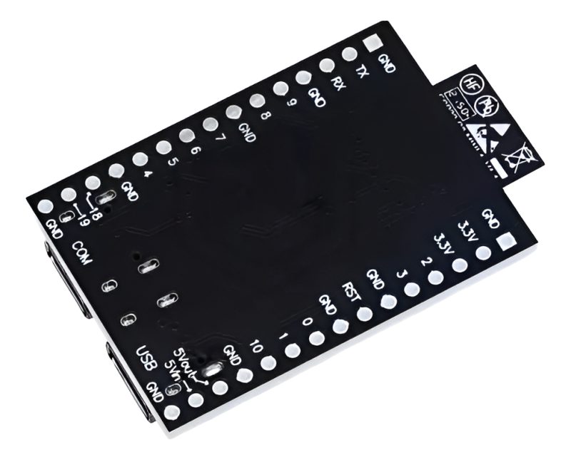 Tarjeta De Desarrollo Esp32 C3 Wifi Ble 5 Usb C Dual Y Rgb - Image 7