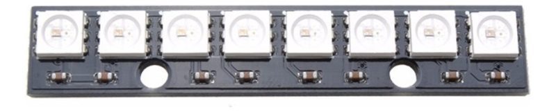 2x Barra 8 Leds Rgb 5050 Ws2812 Neopixel Cjmcu Arduino Esp32 - Image 4