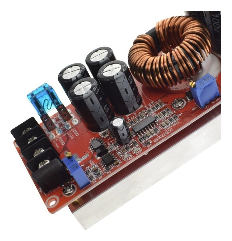 Convertidor Dc Dc Boost Elevador Ajustable 20a 1200w 12- 83v - Image 7