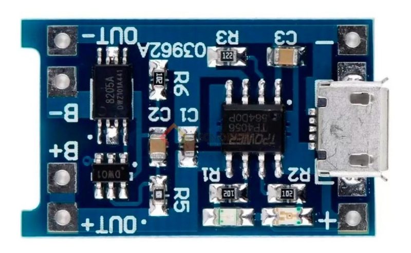 X3 Pack Modulo Carga Micro Usb 5v Tp4056 18650 + Proteccion - Image 6