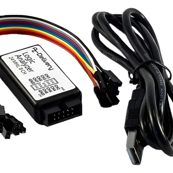 Analizador Lógico Usb 8 Canales Can Dmx-512 I2c I2s/pcm
