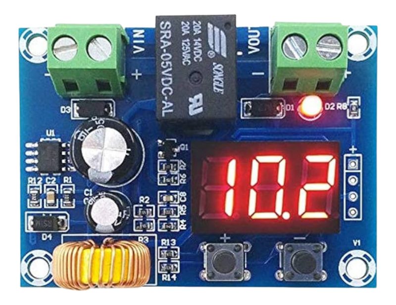 Modulo De ProtecciÃ³n De Voltaje Xh-m609 24v Dc 12v Circuito - Image 4