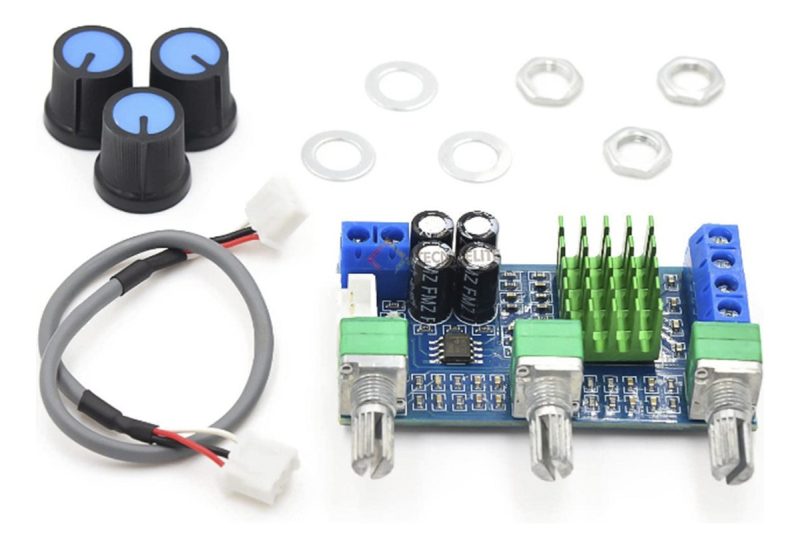 Modulo Amplificador Audio Xh-m567 Tpa3116d2 2x80w Clase D - Image 3