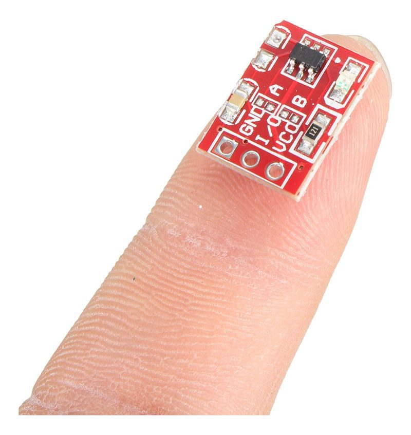 4x Modulo Sensor Touch Capacitivo Ttp223 Tactil Arduino - Image 3