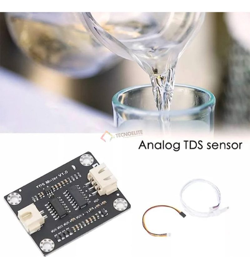 Sensor De Conductividad Tds Calidad Agua Con Arduino, Esp32 - Image 4