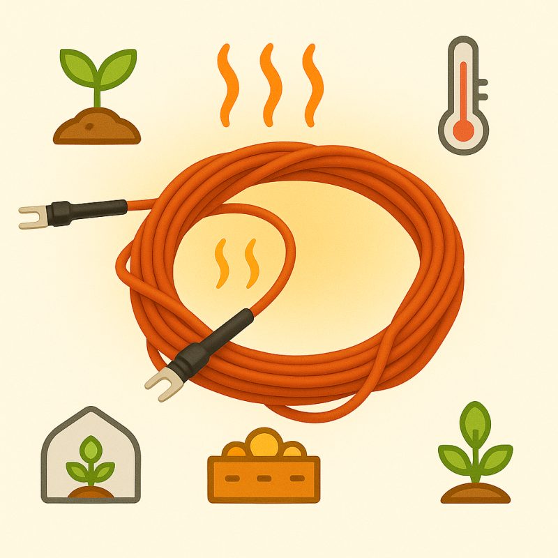 Resistencia De Silicona Para Incubadora 100w 4metros - Image 2